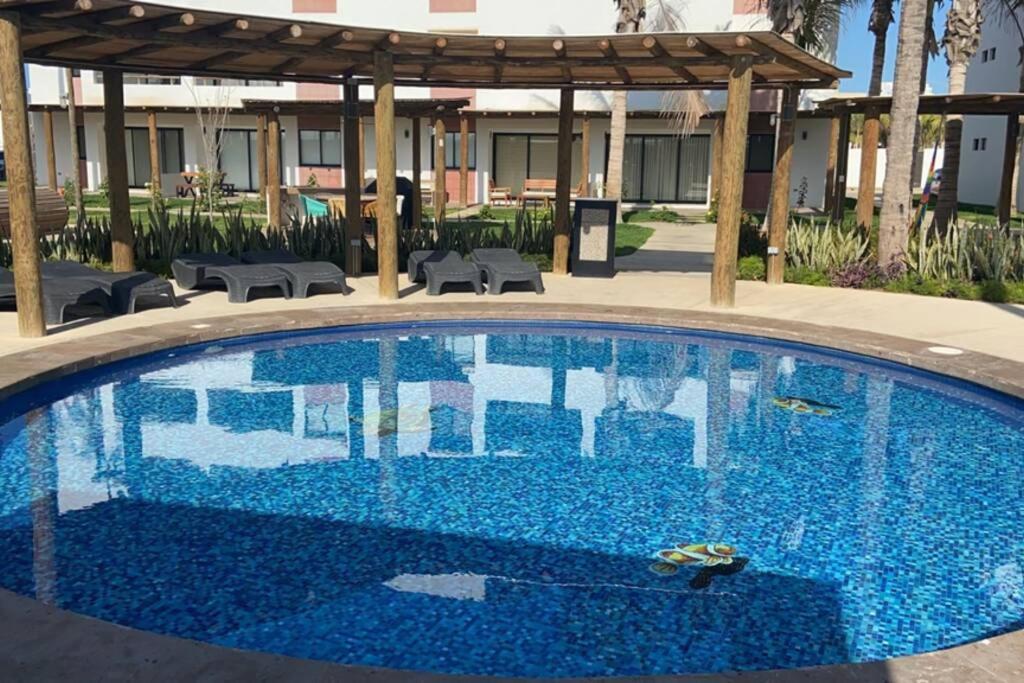 Modern Decor Apartment Near Ocean Mazatlan Exterior photo